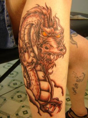 Chinese Dragon Tattoo Designs